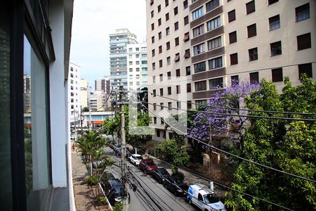 Quarto - Vista de apartamento para alugar com 1 quarto, 75m² em Jardim Paulista, São Paulo