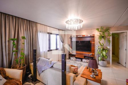 Sala de apartamento à venda com 4 quartos, 245m² em Jardim da Saúde, São Paulo