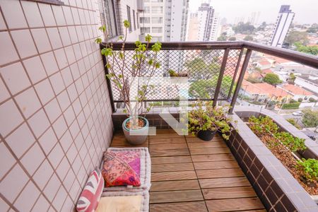 Varanda de apartamento à venda com 4 quartos, 245m² em Jardim da Saúde, São Paulo