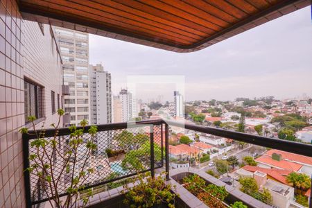 Varanda de apartamento à venda com 4 quartos, 245m² em Jardim da Saúde, São Paulo