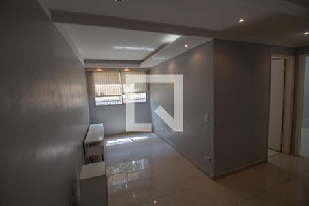 Sala de apartamento à venda com 2 quartos, 60m² em Brooklin Paulista, São Paulo