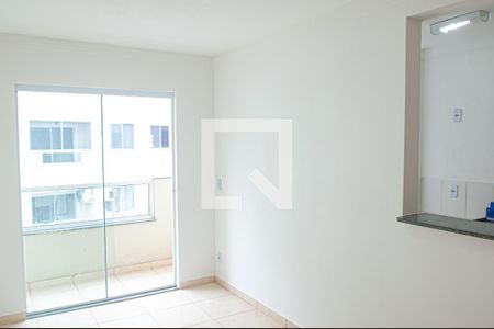 sala de apartamento à venda com 2 quartos, 52m² em Taquara, Rio de Janeiro