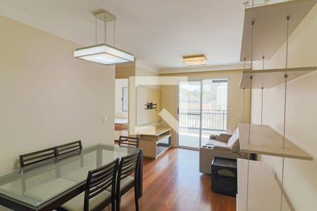 Sala Estar / Jantar de apartamento para alugar com 2 quartos, 65m² em Vila Gomes, São Paulo