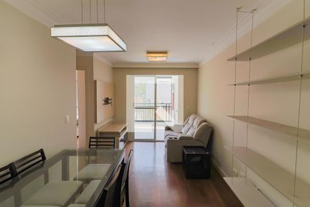 Sala Estar / Jantar de apartamento para alugar com 2 quartos, 65m² em Vila Gomes, São Paulo