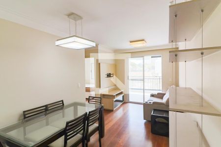 Sala Estar / Jantar de apartamento para alugar com 2 quartos, 65m² em Vila Gomes, São Paulo