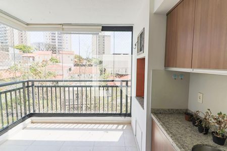 Varanda de apartamento para alugar com 2 quartos, 65m² em Vila Gomes, São Paulo