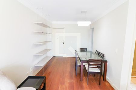 Sala Estar / Jantar de apartamento para alugar com 2 quartos, 65m² em Vila Gomes, São Paulo