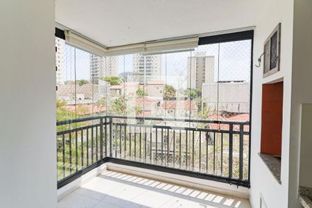 Varanda de apartamento para alugar com 2 quartos, 65m² em Vila Gomes, São Paulo