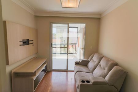 Sala Estar / Jantar de apartamento para alugar com 2 quartos, 65m² em Vila Gomes, São Paulo