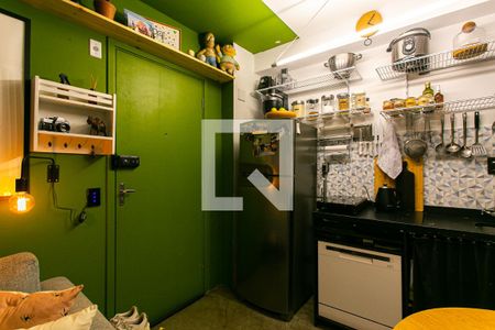 Sala de kitnet/studio para alugar com 1 quarto, 29m² em Brás, São Paulo