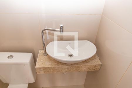 Lavabo de apartamento para alugar com 1 quarto, 95m² em Casa Grande, Diadema