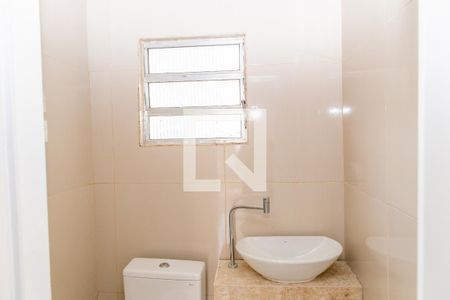 Lavabo de apartamento para alugar com 1 quarto, 95m² em Casa Grande, Diadema