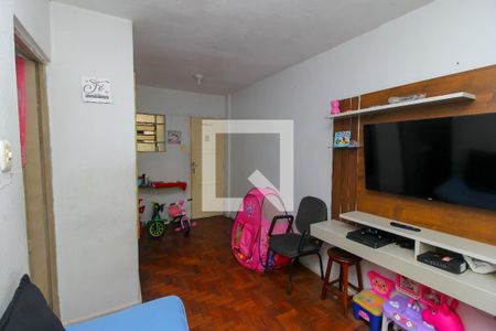 Sala de apartamento à venda com 1 quarto, 25m² em Glória, Rio de Janeiro