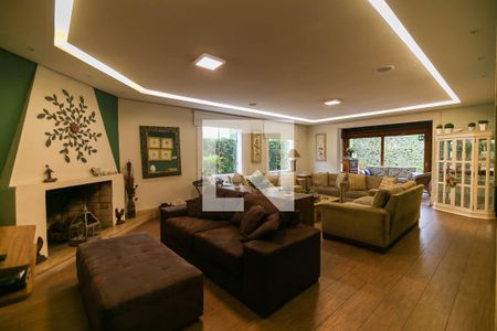 Sala de casa para alugar com 4 quartos, 220m² em Jardim Morumbi, São Paulo