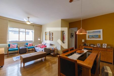 Sala de apartamento à venda com 4 quartos, 120m² em Tijuca, Rio de Janeiro