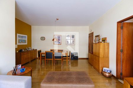 Sala de apartamento à venda com 4 quartos, 120m² em Tijuca, Rio de Janeiro