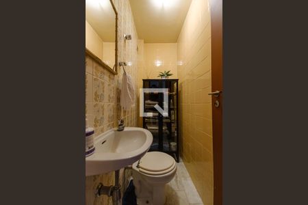 Lavabo de apartamento à venda com 4 quartos, 120m² em Tijuca, Rio de Janeiro