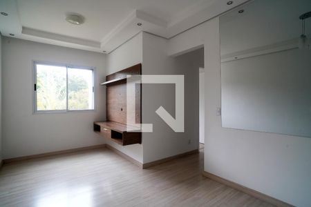 Sala de apartamento para alugar com 2 quartos, 59m² em Jardim Santa Rosália, Sorocaba