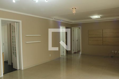 Sala de apartamento para alugar com 3 quartos, 124m² em Jardim Consorcio, São Paulo