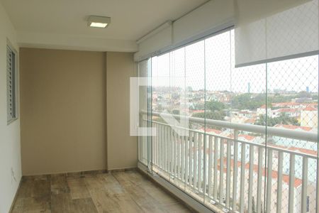 Varanda gourmet de apartamento para alugar com 3 quartos, 124m² em Jardim Consorcio, São Paulo