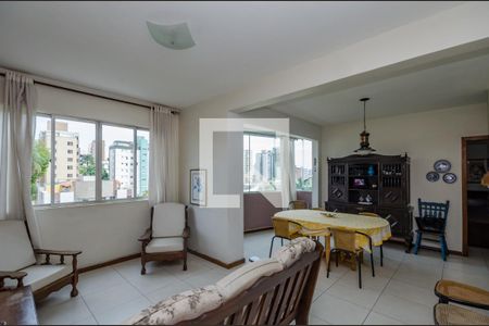 Sala de apartamento à venda com 2 quartos, 140m² em Calafate, Belo Horizonte