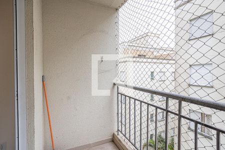 Sacada de apartamento para alugar com 3 quartos, 57m² em Novo Osasco, Osasco