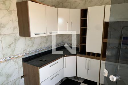 Cozinha de casa para alugar com 2 quartos, 132m² em Bandeiras, Osasco