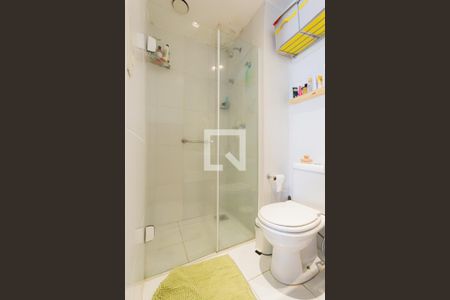Banheiro Social de apartamento à venda com 1 quarto, 65m² em Barra da Tijuca, Rio de Janeiro