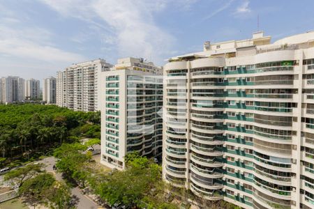 Vista da Sala de apartamento à venda com 1 quarto, 65m² em Barra da Tijuca, Rio de Janeiro