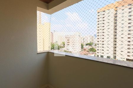 Varanda da Sala de apartamento para alugar com 3 quartos, 115m² em Setor Bueno, Goiânia