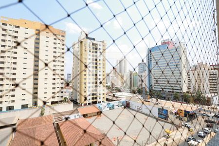 Vista da Sala de apartamento para alugar com 3 quartos, 115m² em Setor Bueno, Goiânia