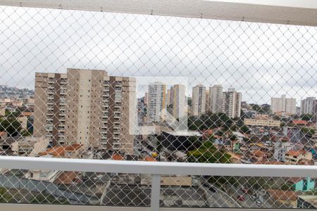 Vista Varanda da Sala de apartamento à venda com 2 quartos, 45m² em Centro, Diadema