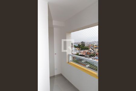 Varanda da Sala de apartamento à venda com 2 quartos, 45m² em Centro, Diadema