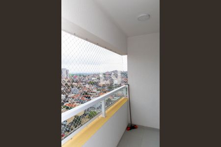 Varanda da Sala de apartamento à venda com 2 quartos, 45m² em Centro, Diadema