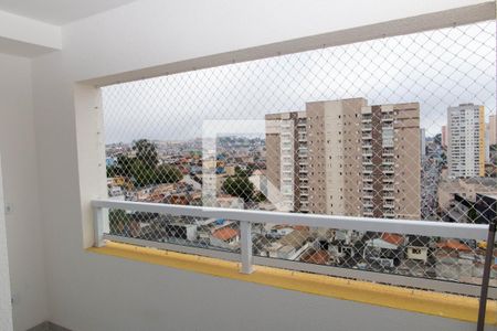 Varanda da Sala de apartamento à venda com 2 quartos, 45m² em Centro, Diadema
