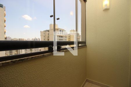 Sacada de apartamento para alugar com 3 quartos, 70m² em Sul (águas Claras), Brasília