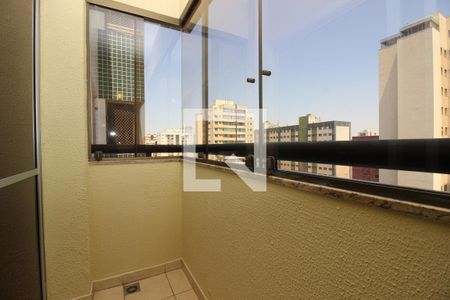 Sacada de apartamento para alugar com 3 quartos, 70m² em Sul (águas Claras), Brasília