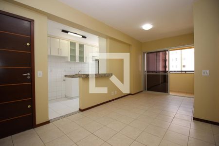 Sala de apartamento para alugar com 3 quartos, 70m² em Sul (águas Claras), Brasília