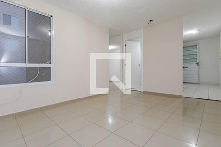 Sala de apartamento para alugar com 2 quartos, 49m² em Jundiapeba, Mogi das Cruzes