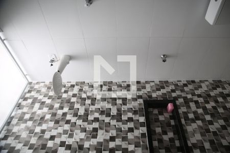 Banheiro Social de casa para alugar com 2 quartos, 60m² em Ocian, Praia Grande