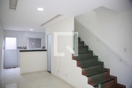 Sala de casa para alugar com 2 quartos, 60m² em Ocian, Praia Grande