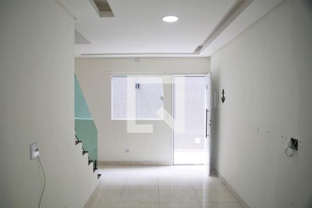 Sala de casa para alugar com 2 quartos, 60m² em Ocian, Praia Grande