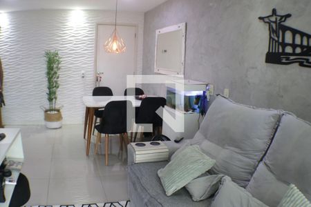 Sala de apartamento à venda com 2 quartos, 52m² em Taquara, Rio de Janeiro