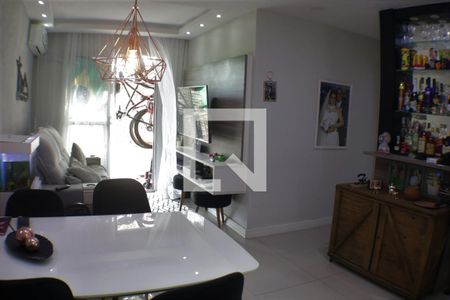 Sala de apartamento à venda com 2 quartos, 52m² em Taquara, Rio de Janeiro