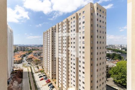 Vista do Quarto 1 de apartamento para alugar com 2 quartos, 35m² em Parque Fongaro, São Paulo