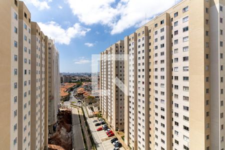 Vista da Sala de apartamento para alugar com 2 quartos, 35m² em Parque Fongaro, São Paulo