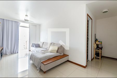 Sala de apartamento para alugar com 2 quartos, 70m² em Icaraí, Niterói