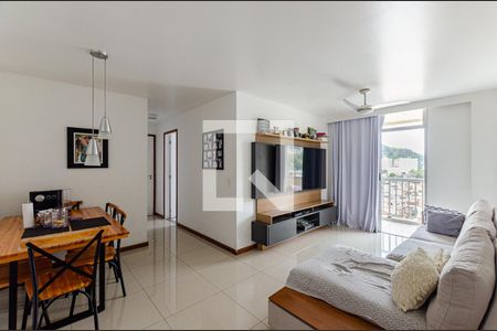 Sala de apartamento para alugar com 2 quartos, 70m² em Icaraí, Niterói