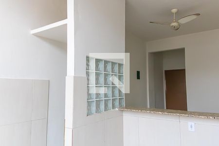 Cozinha e Área de Serviço de kitnet/studio à venda com 1 quarto, 24m² em Cascadura, Rio de Janeiro