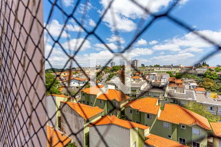 Vista da Varanda da Sala de apartamento à venda com 3 quartos, 86m² em Vila Eldízia, Santo André